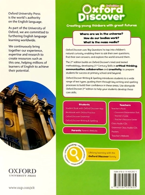 bộ oxford discover 2nd edition: level 4: writing and spelling book - Ảnh 6