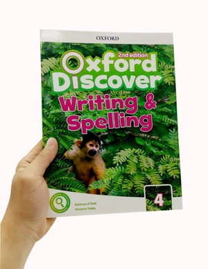 bộ oxford discover 2nd edition: level 4: writing and spelling book - Ảnh 7