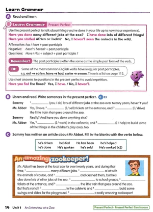 bộ oxford discover 2nd edition: level 5: grammar book - Ảnh 3