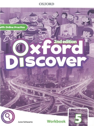 bộ oxford discover 2nd edition: level 5: workbook with online practice - Ảnh 2