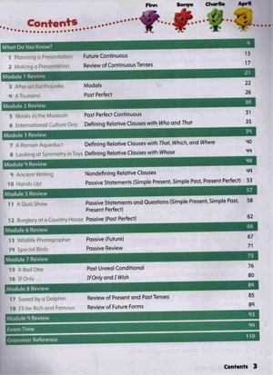 bộ oxford discover 2nd edition: level 6: grammar book - Ảnh 3