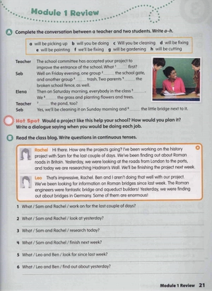 bộ oxford discover 2nd edition: level 6: grammar book - Ảnh 4