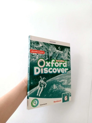 bộ oxford discover 2nd edition: level 6: workbook with online practice - Ảnh 10