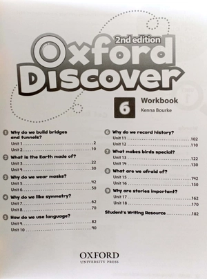 bộ oxford discover 2nd edition: level 6: workbook with online practice - Ảnh 3