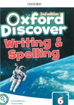 bộ oxford discover 2nd edition: level 6: writing & spelling book - Ảnh 2