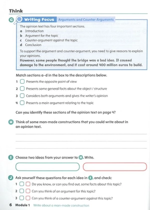 bộ oxford discover 2nd edition: level 6: writing & spelling book - Ảnh 7