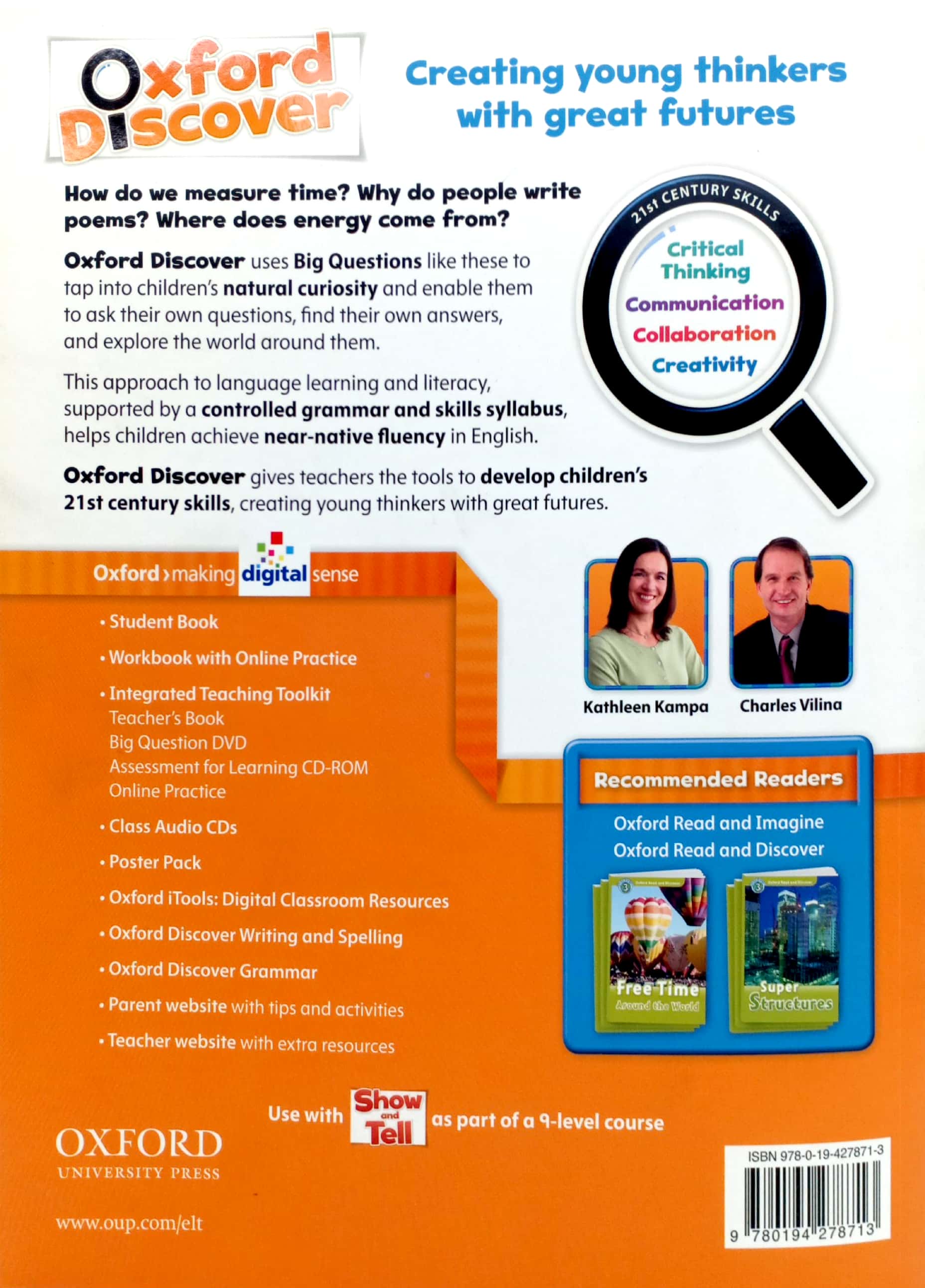 Bộ Oxford Discover 3: Student's Book - Ảnh 10