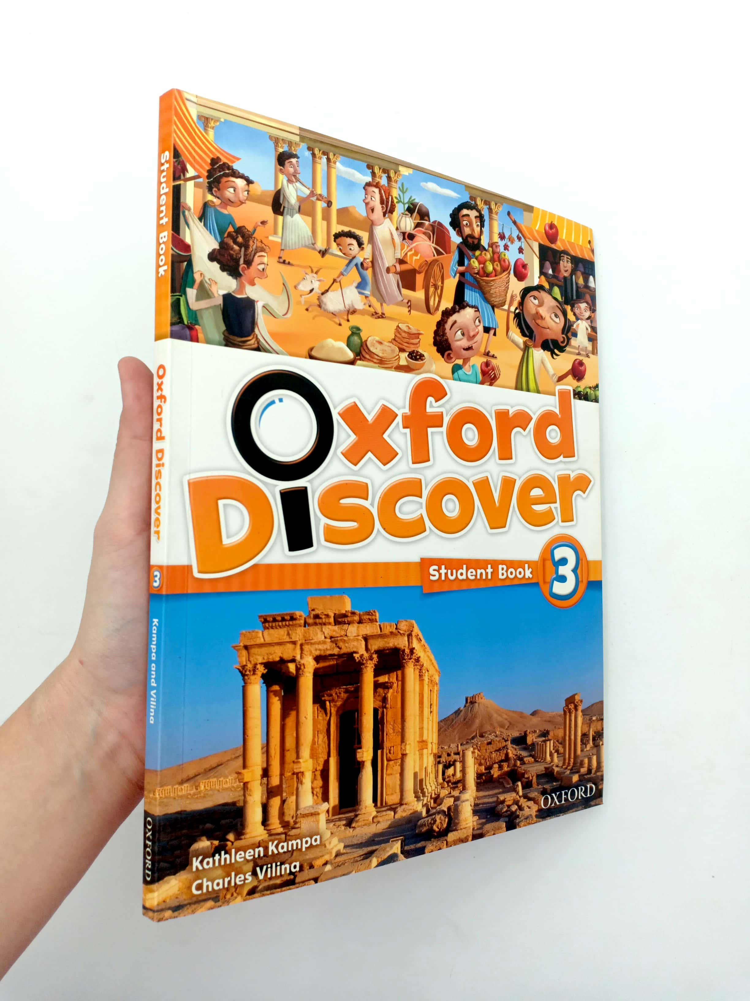 Bộ Oxford Discover 3: Student's Book - Ảnh 11