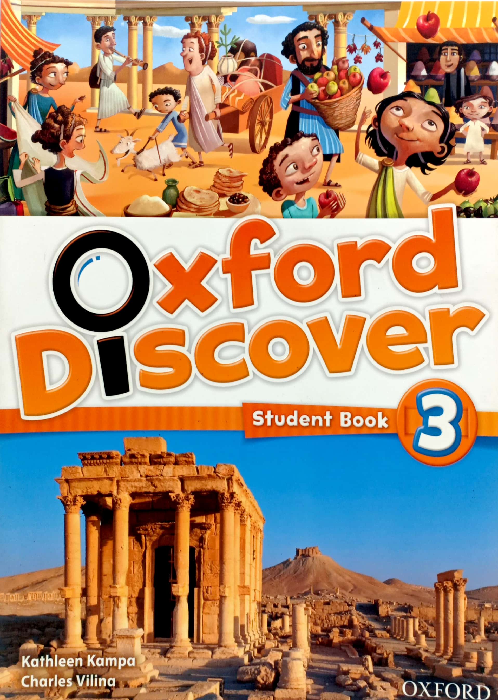 Bộ Oxford Discover 3: Student's Book - Ảnh 3
