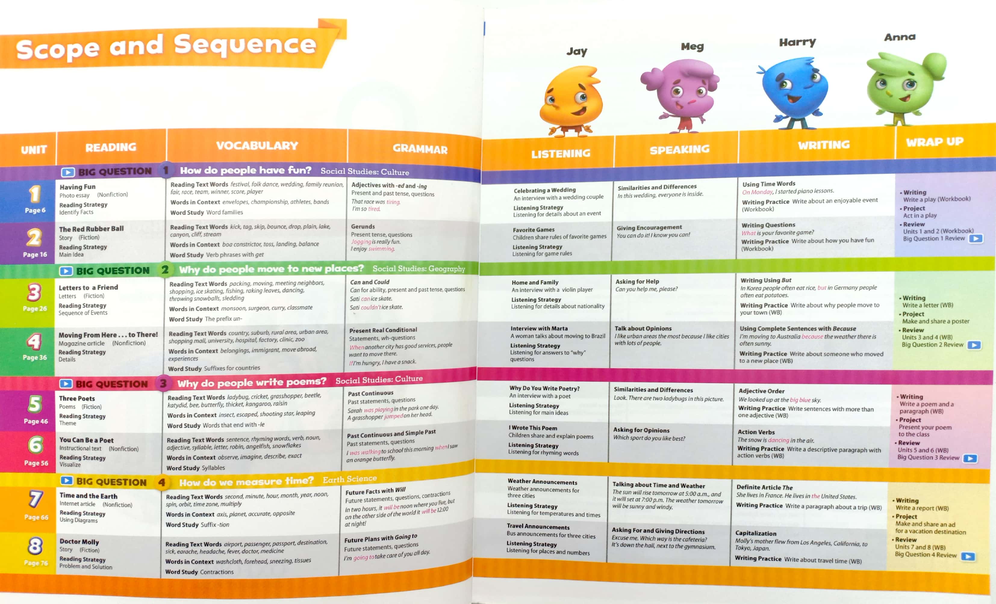 Bộ Oxford Discover 3: Student's Book - Ảnh 4