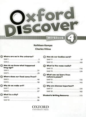bộ oxford discover 4: workbook - Ảnh 3