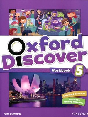 bộ oxford discover 5: workbook - Ảnh 2