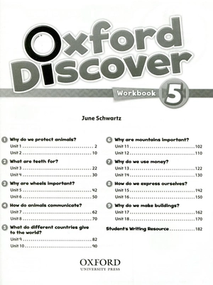 bộ oxford discover 5: workbook - Ảnh 3