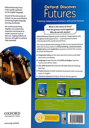 bộ oxford discover futures level 4 student book - Ảnh 6