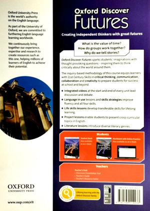 bộ oxford discover futures level 6: student book - Ảnh 6