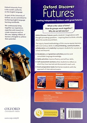 bộ oxford discover futures level 6: workbook with online practice - Ảnh 6