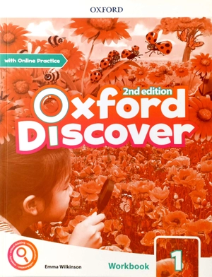 bộ oxford discover: level 1: workbook with online practice - 2nd edition - Ảnh 2