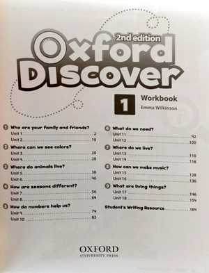 bộ oxford discover: level 1: workbook with online practice - 2nd edition - Ảnh 3
