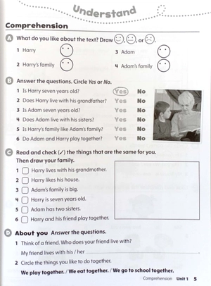 bộ oxford discover: level 1: workbook with online practice - 2nd edition - Ảnh 7