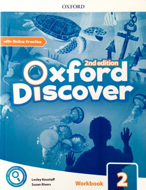 bộ oxford discover: level 2: workbook with online practice - 2nd edition - Ảnh 2