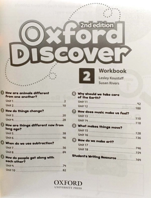 bộ oxford discover: level 2: workbook with online practice - 2nd edition - Ảnh 3