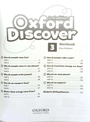 bộ oxford discover: level 3: workbook with online practice - 2nd edition - Ảnh 3