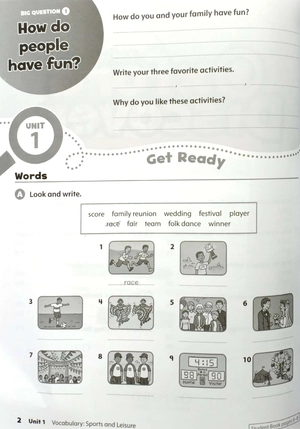 bộ oxford discover: level 3: workbook with online practice - 2nd edition - Ảnh 4