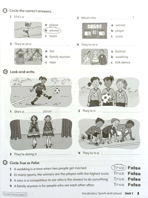 bộ oxford discover: level 3: workbook with online practice - 2nd edition - Ảnh 5