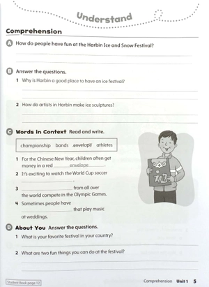 bộ oxford discover: level 3: workbook with online practice - 2nd edition - Ảnh 7