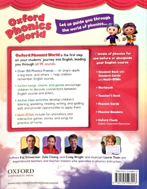 bộ oxford phonics world 5: student book with multirom - Ảnh 11