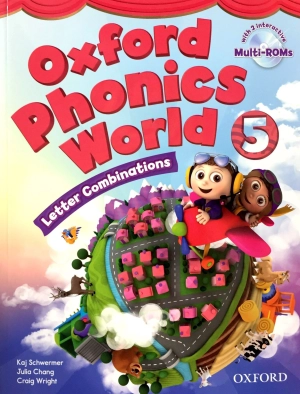 bộ oxford phonics world 5: student book with multirom - Ảnh 2