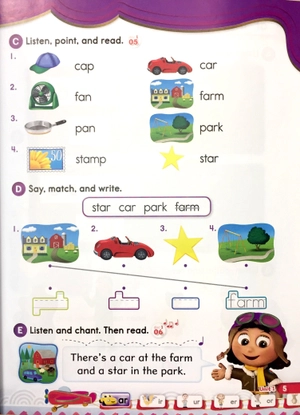 bộ oxford phonics world 5: student book with multirom - Ảnh 4