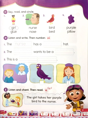 bộ oxford phonics world 5: student book with multirom - Ảnh 6