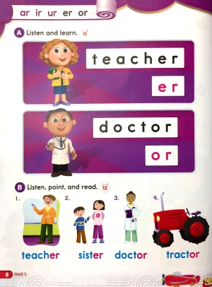 bộ oxford phonics world 5: student book with multirom - Ảnh 7