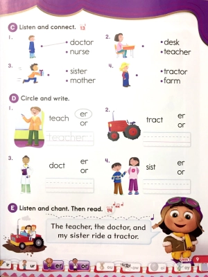 bộ oxford phonics world 5: student book with multirom - Ảnh 8