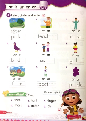 bộ oxford phonics world 5: student book with multirom - Ảnh 9
