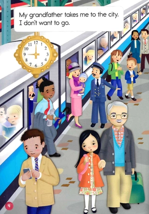 bộ oxford phonics world readers 5 i love the city!* - Ảnh 2