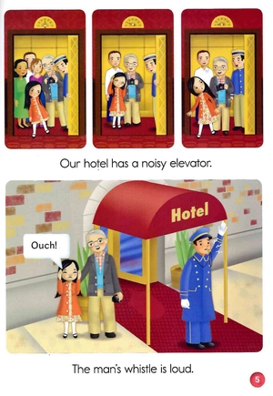 bộ oxford phonics world readers 5 i love the city!* - Ảnh 3