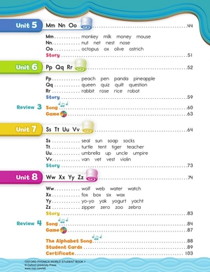 bộ oxford phonics world refresh 1 students book - Ảnh 2