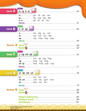 bộ oxford phonics world refresh 2 students book pack - Ảnh 3