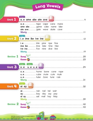 bộ oxford phonics world refresh 3 students book pack - Ảnh 2