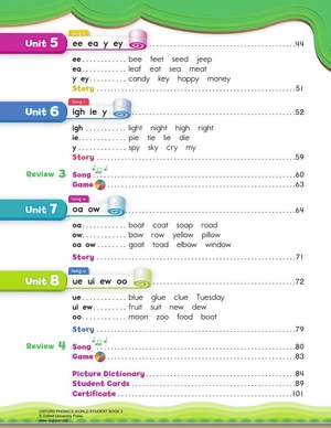 bộ oxford phonics world refresh 3 students book pack - Ảnh 3