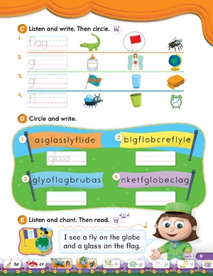 bộ oxford phonics world refresh 4 students book pack - Ảnh 9