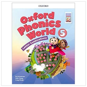 bộ oxford phonics world refresh 5 students book pack - Ảnh 2
