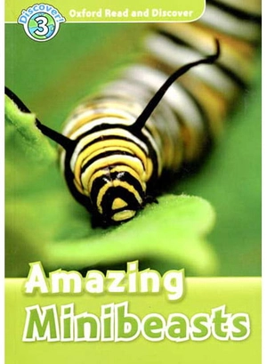 bộ oxford read and discover 3 amazing minibeasts - Ảnh 2