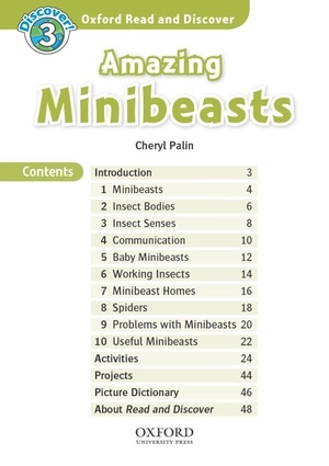 bộ oxford read and discover 3 amazing minibeasts - Ảnh 4
