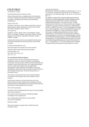 bộ oxford read and discover 3 amazing minibeasts - Ảnh 5