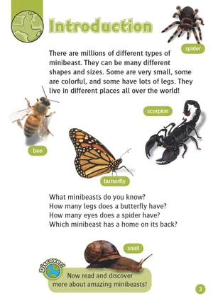 bộ oxford read and discover 3 amazing minibeasts - Ảnh 6
