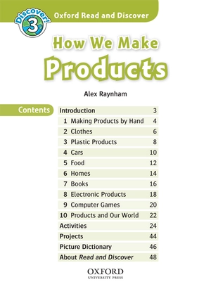 bộ oxford read and discover 3 how we make products - Ảnh 4
