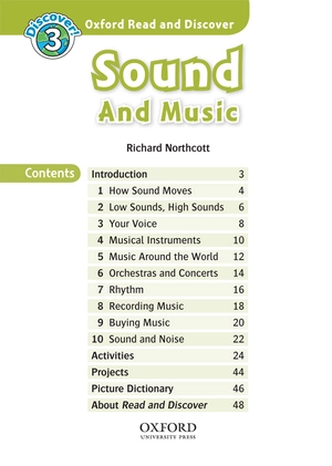 bộ oxford read and discover 3 sound and music - Ảnh 4
